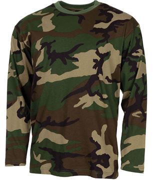 Picture of US TARN WOODLAND TOP LONG SLEEVES